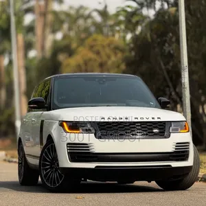 Land Rover Range Rover Vogue 2019 White