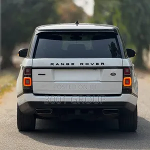 Land Rover Range Rover Vogue 2019 White