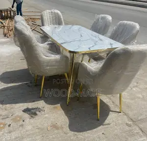 Dining Set . Off White Color