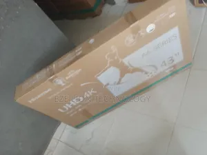 Frameless Hisense 43inch Smart Tv + Youtube