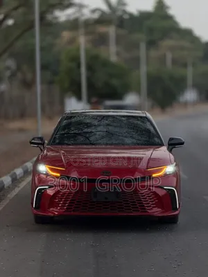 Toyota Camry XSE 2024 Red