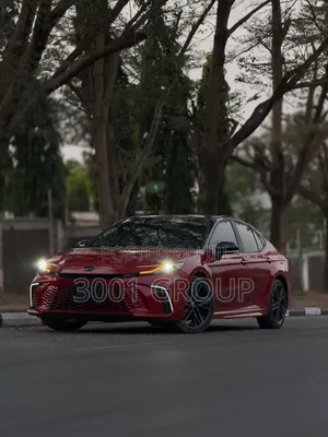 Toyota Camry XSE 2024 Red