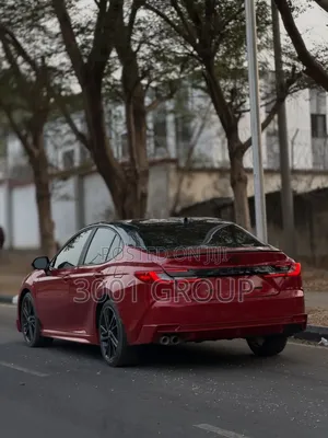 Toyota Camry XSE 2024 Red