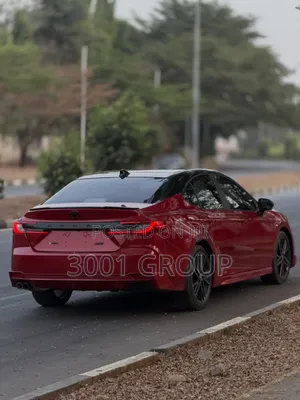 Toyota Camry XSE 2024 Red