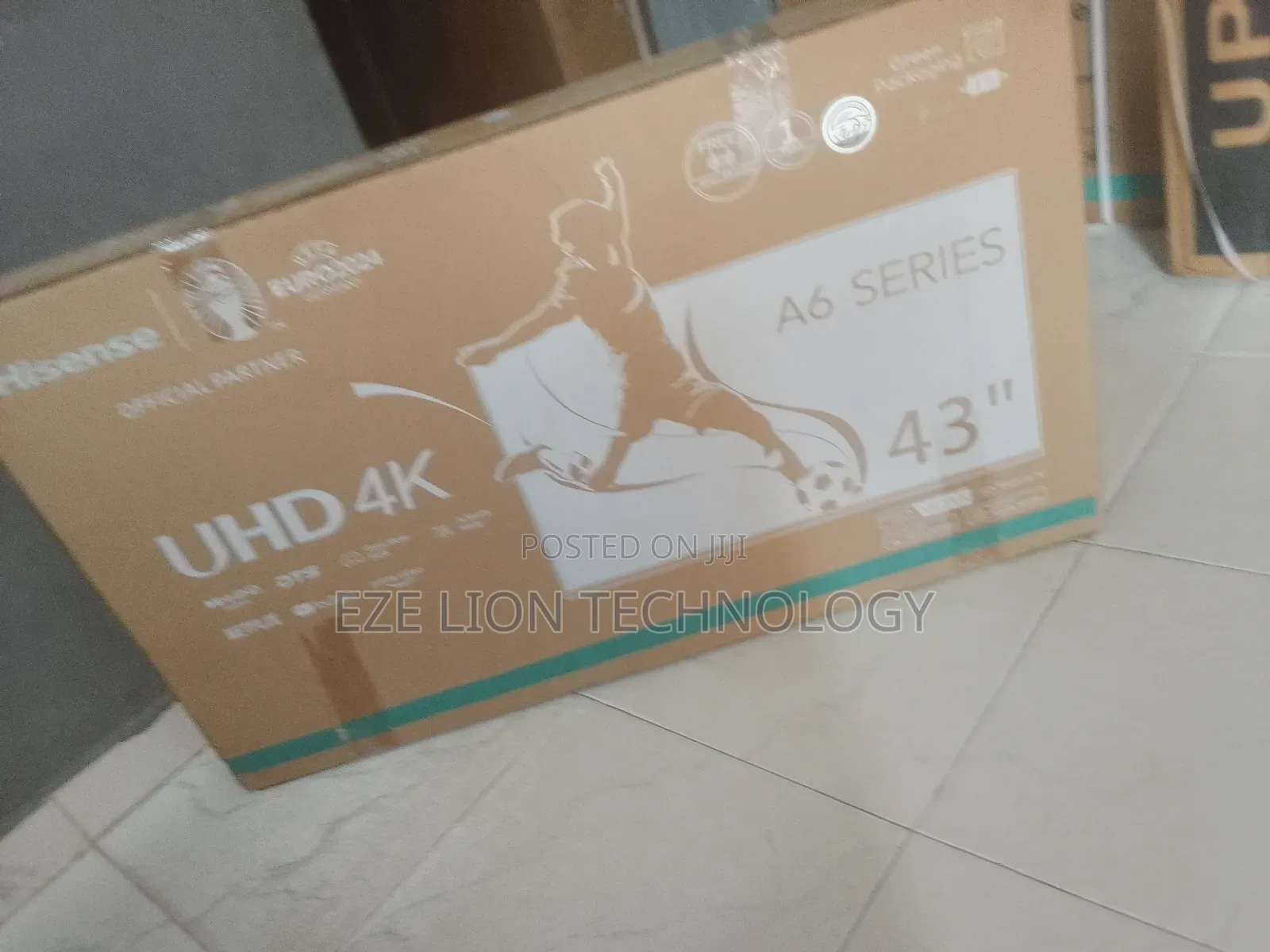 Hisense 43inch A6k Android 1080p Smart Tv
