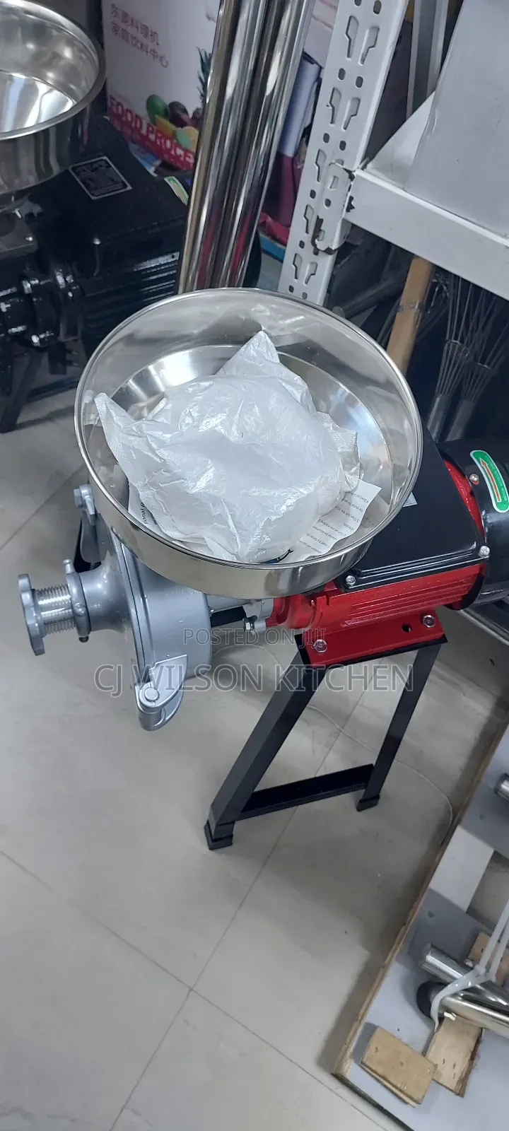 Wet and Dry Machine