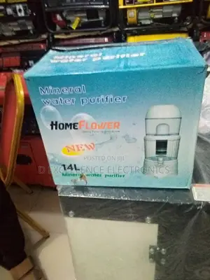 Home Flower Water Purifier 1year Warranty Very Good