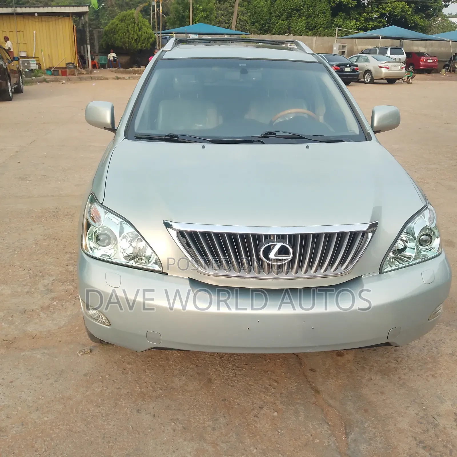Lexus RX 2008 Silver in Benin City - Cars, Dave Tobore | Jiji.ng