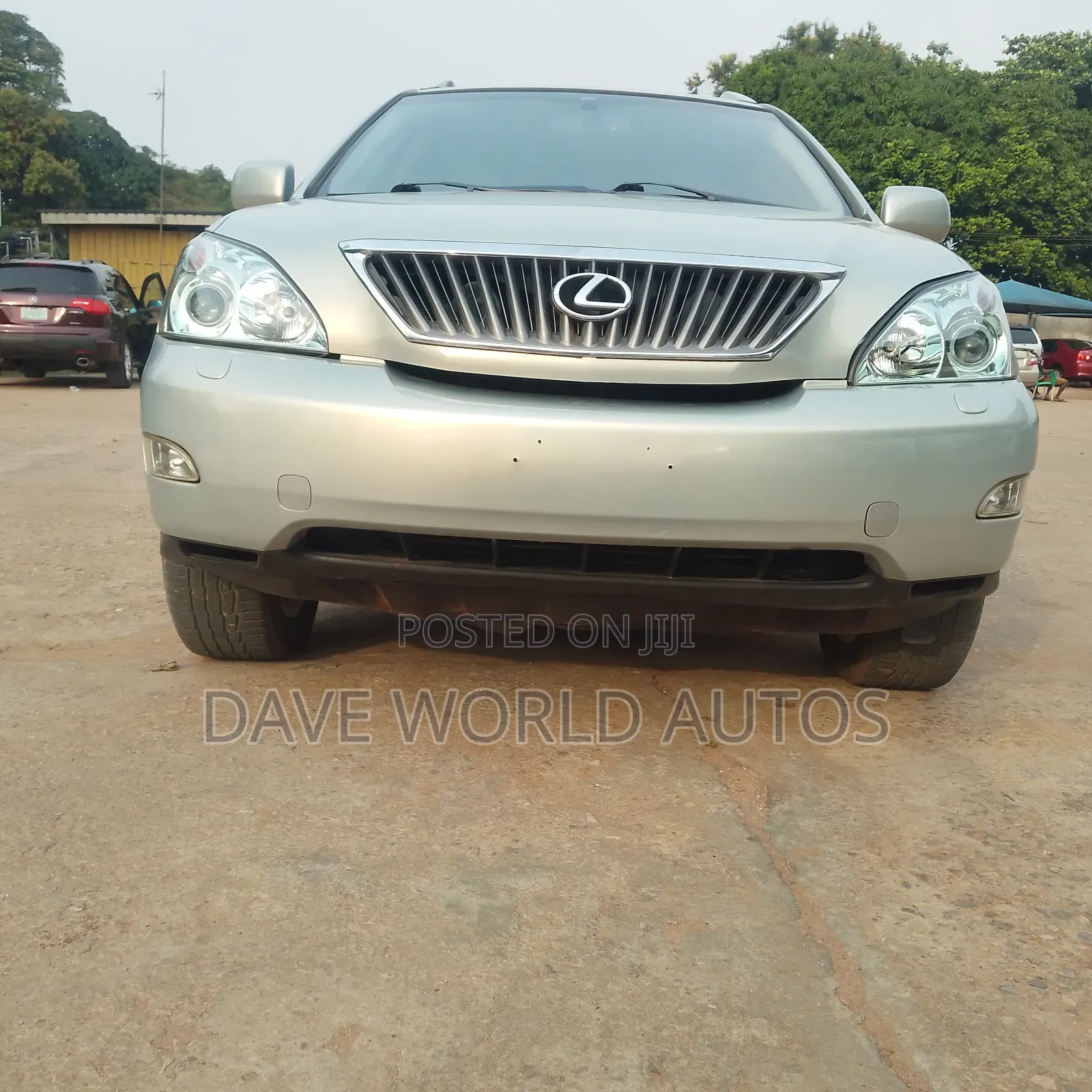 Lexus RX 2008 Silver in Benin City - Cars, Dave Tobore | Jiji.ng