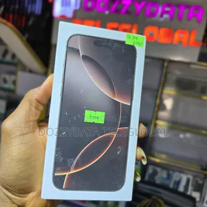 New Apple iPhone 16 Pro Max 256 GB