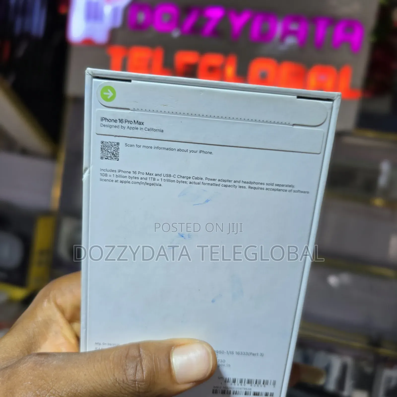 New Apple iPhone 16 Pro Max 256 GB