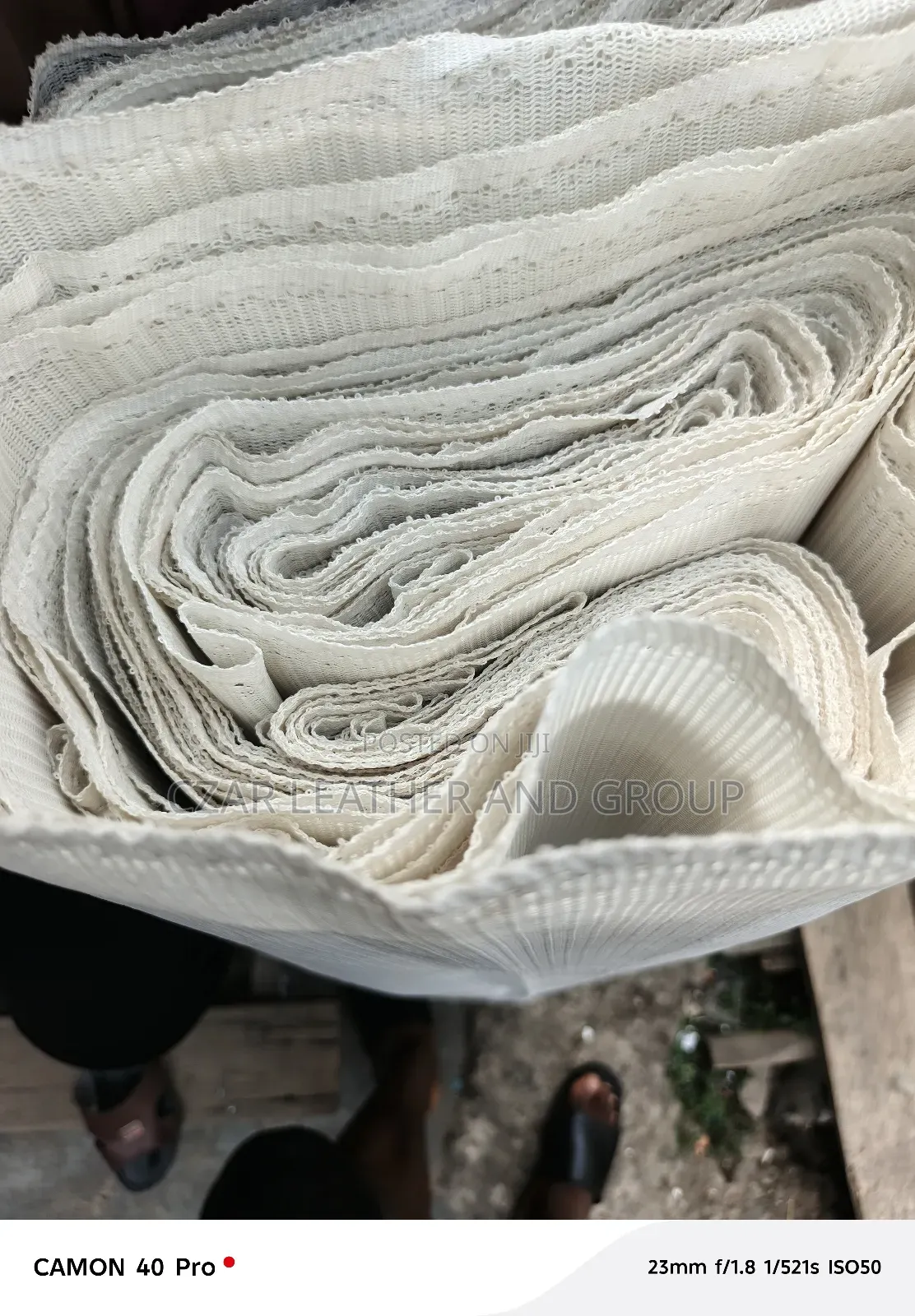 Polyester Mesh Fibre Net Filter Press Material