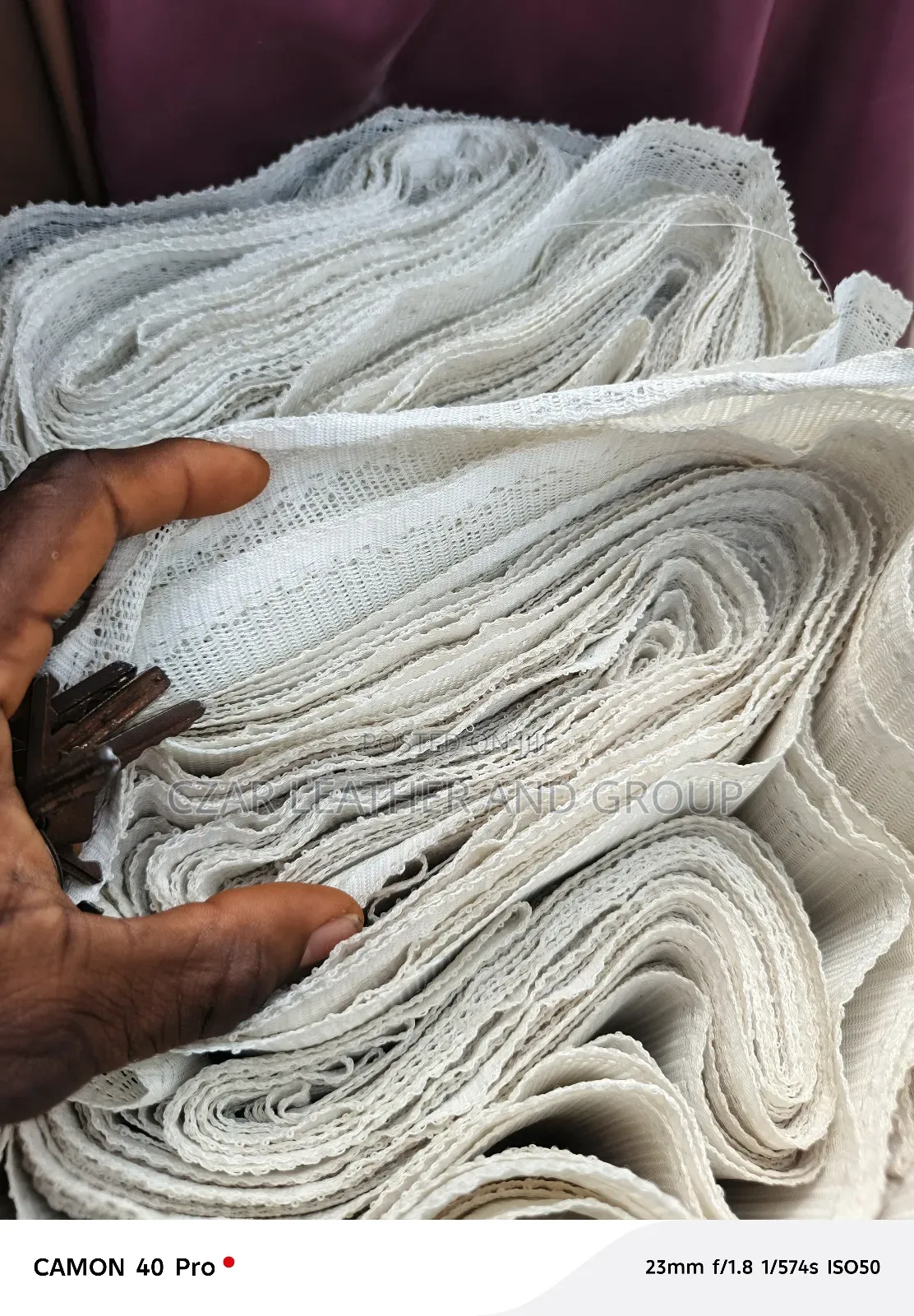 Polyester Mesh Fibre Net Filter Press Material