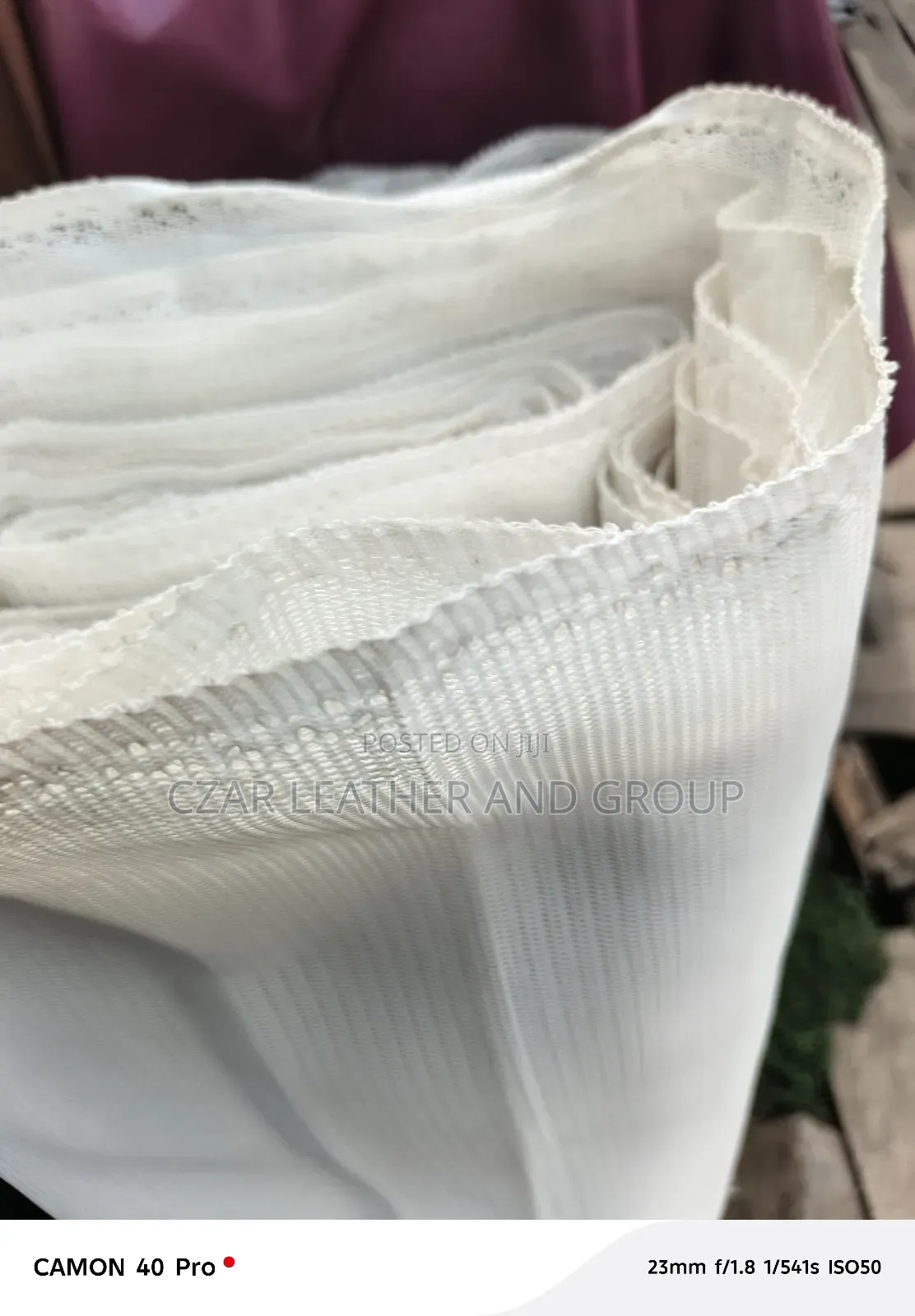 Polyester Mesh Fibre Net Filter Press Material