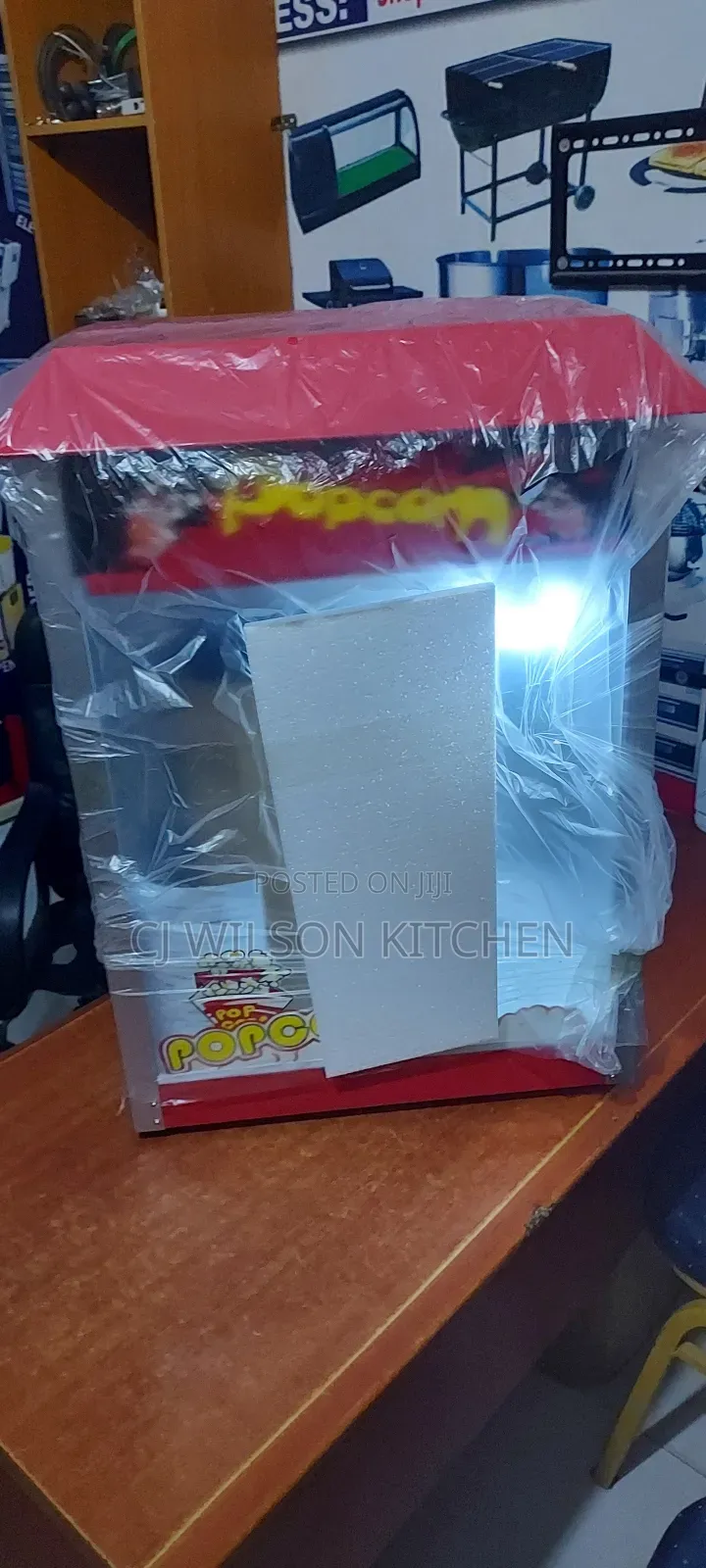 Popcorn Machine Electric
