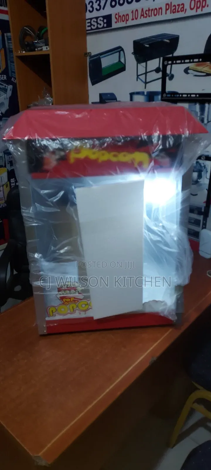 Popcorn Machine Electric
