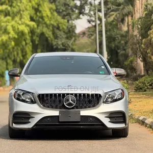 Mercedes-Benz E43 AMG 3.0 AWD 2017 Silver