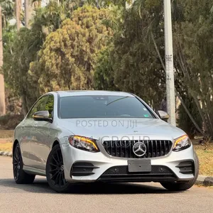 Mercedes-Benz E43 AMG 3.0 AWD 2017 Silver