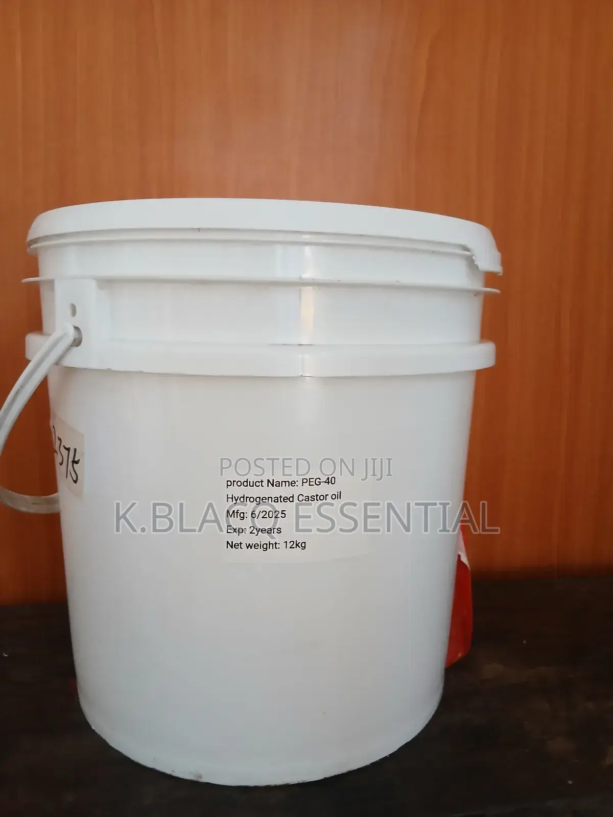 Peg-40 Hydrgenated Castor Oil