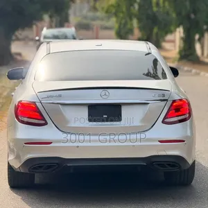 Mercedes-Benz E43 AMG 3.0 AWD 2017 Silver