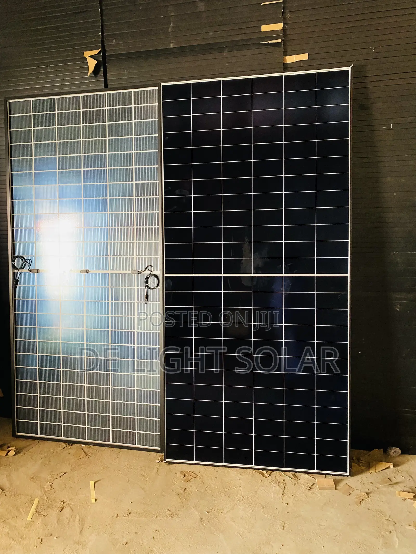 650w Ja Solar Panel