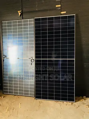 650w Ja Solar Panel