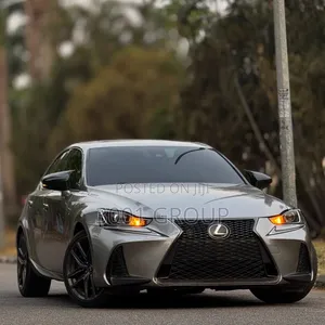 Lexus IS 2017 Gray