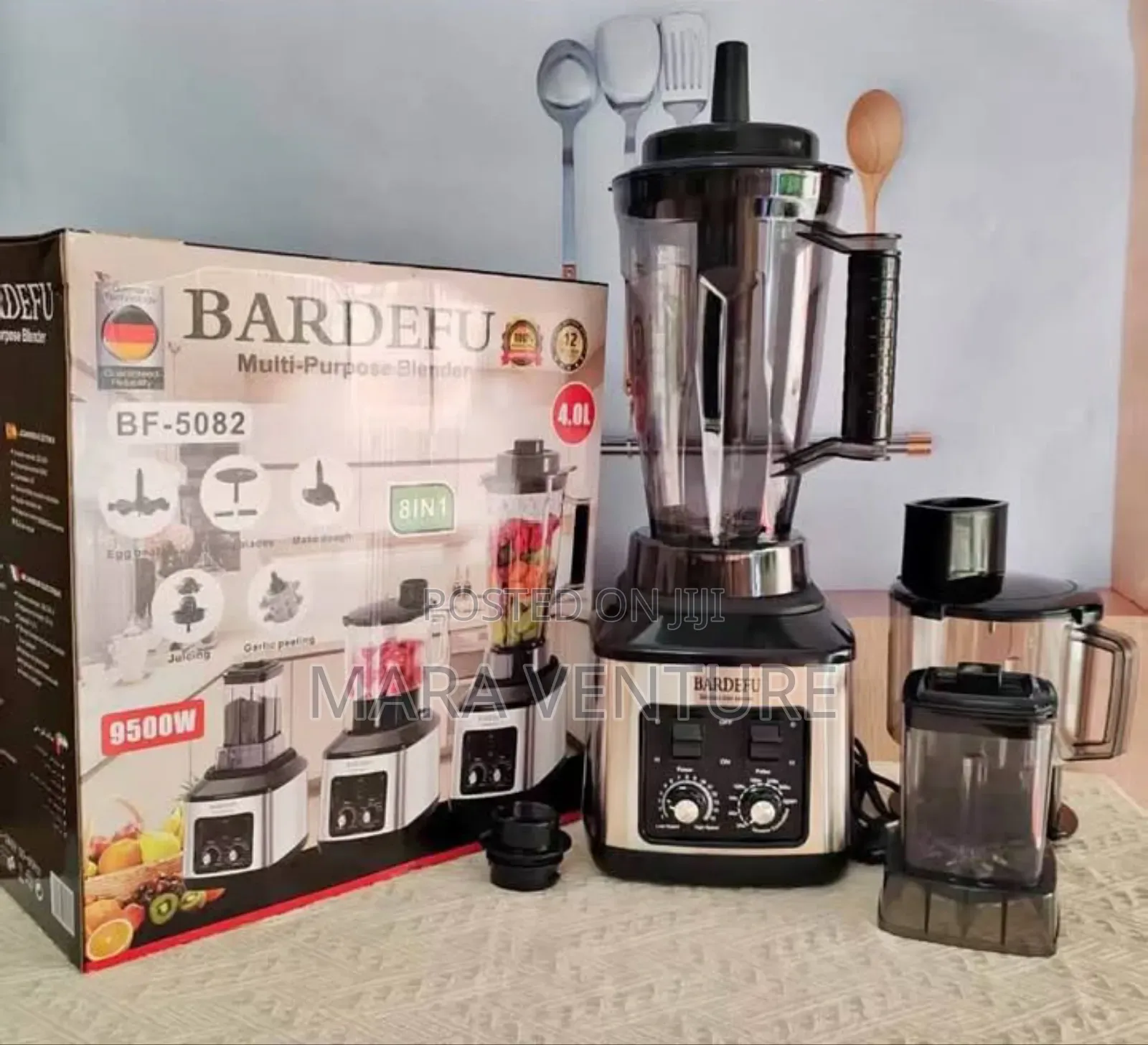 Bardefu 8 in 1
