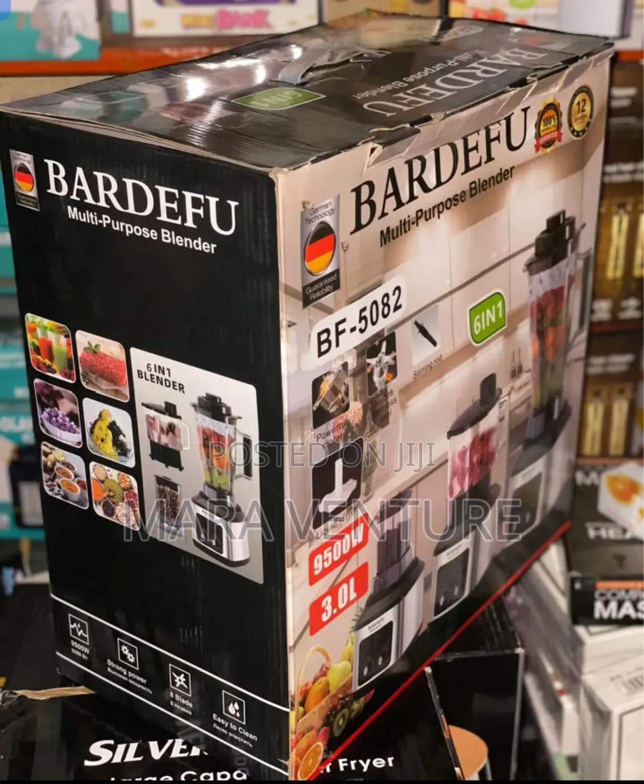 Bardefu 8 in 1