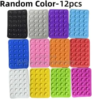 Quality Phone Holder Suction Silicone Surface Adhesive