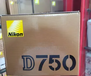 Nikon D750 Camera
