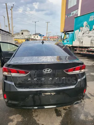 Hyundai Sonata 2018 Black