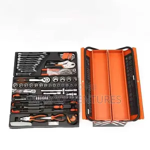 85pcs Portable Folding Tools Box Set Car