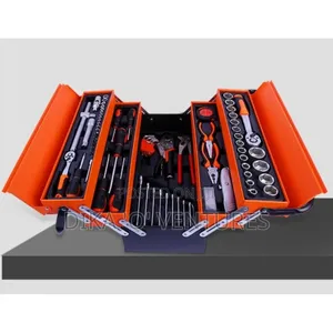 85pcs Portable Folding Tools Box Set Car