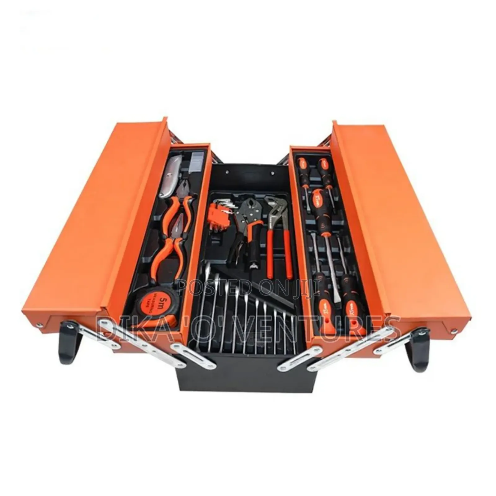85pcs Portable Folding Tools Box Set Car