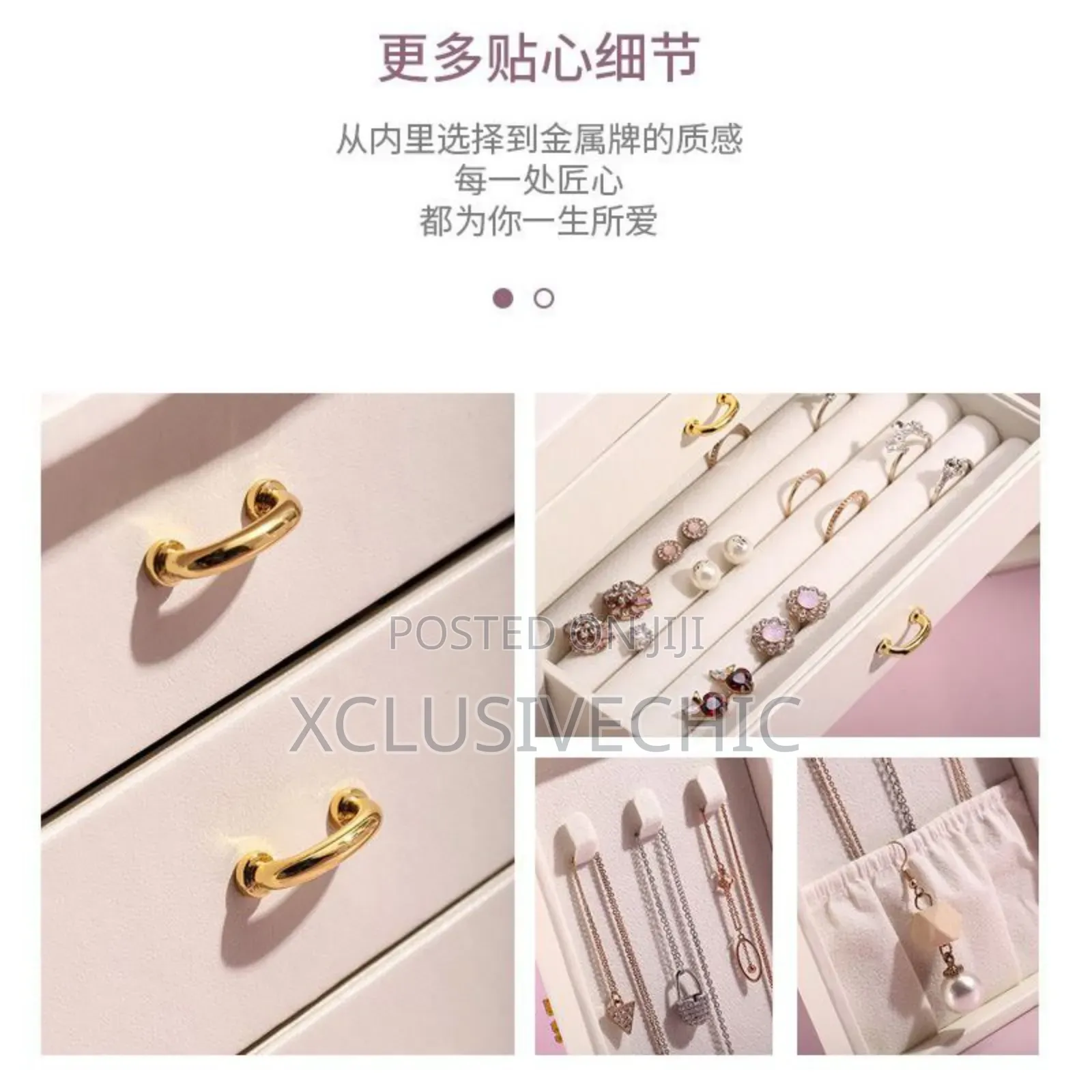 Multi Layer Large Capacity Jewellery Box