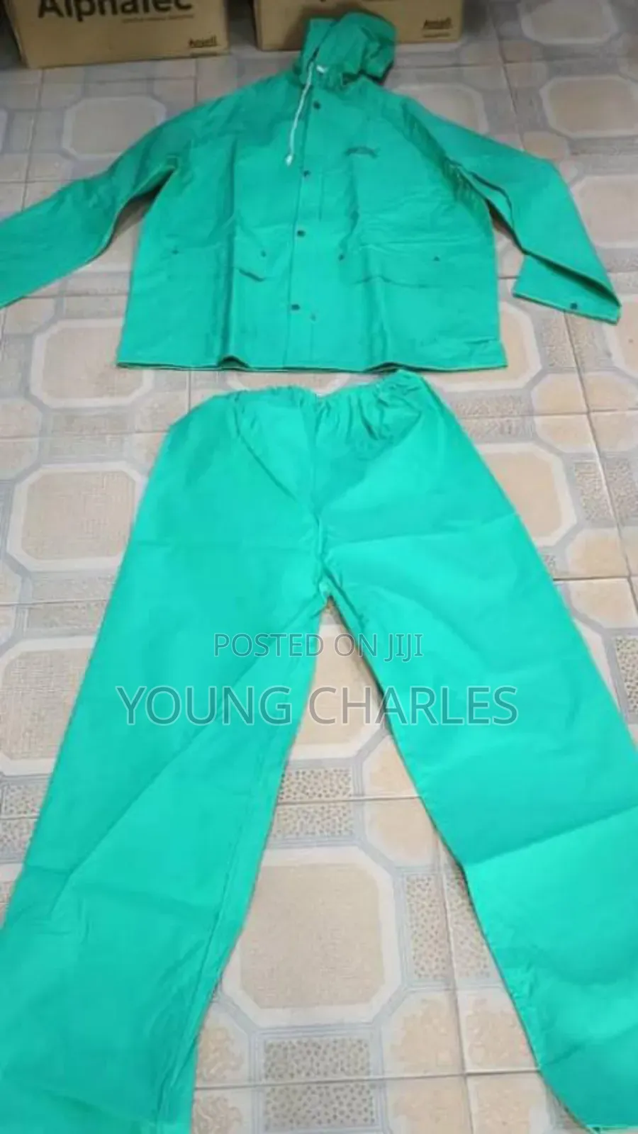 Chemical Coverall