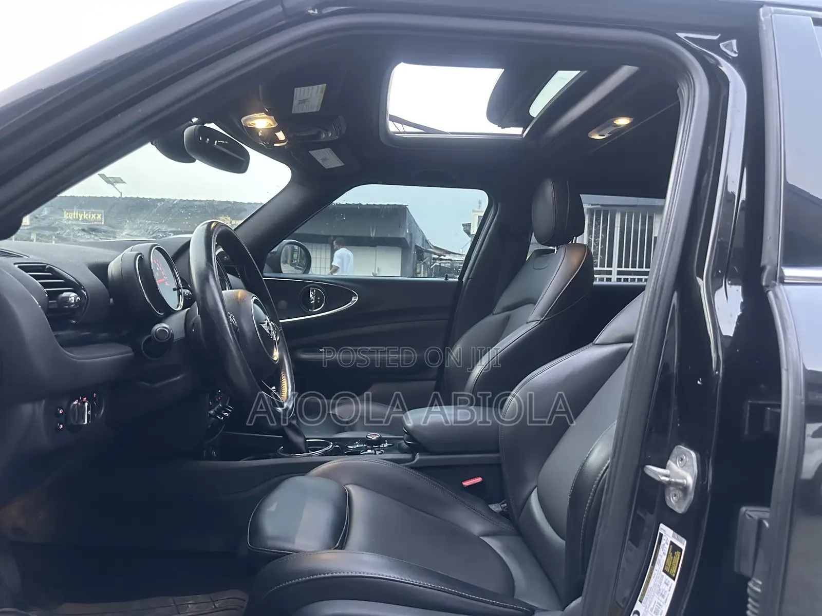 Mini Clubman Cooper ALL4 2017 Black