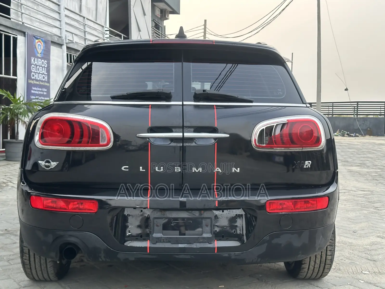Mini Clubman Cooper ALL4 2017 Black
