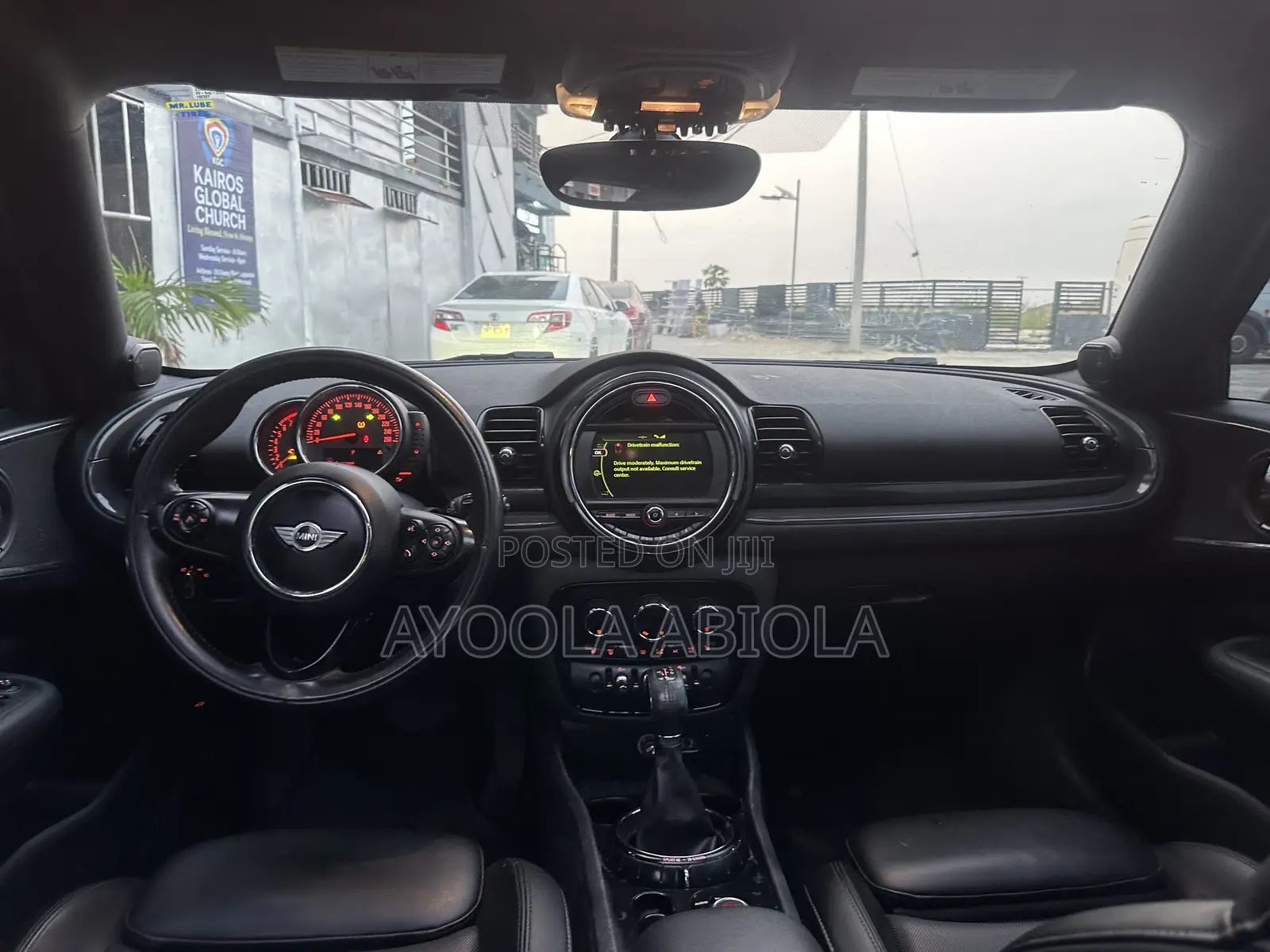 Mini Clubman Cooper ALL4 2017 Black