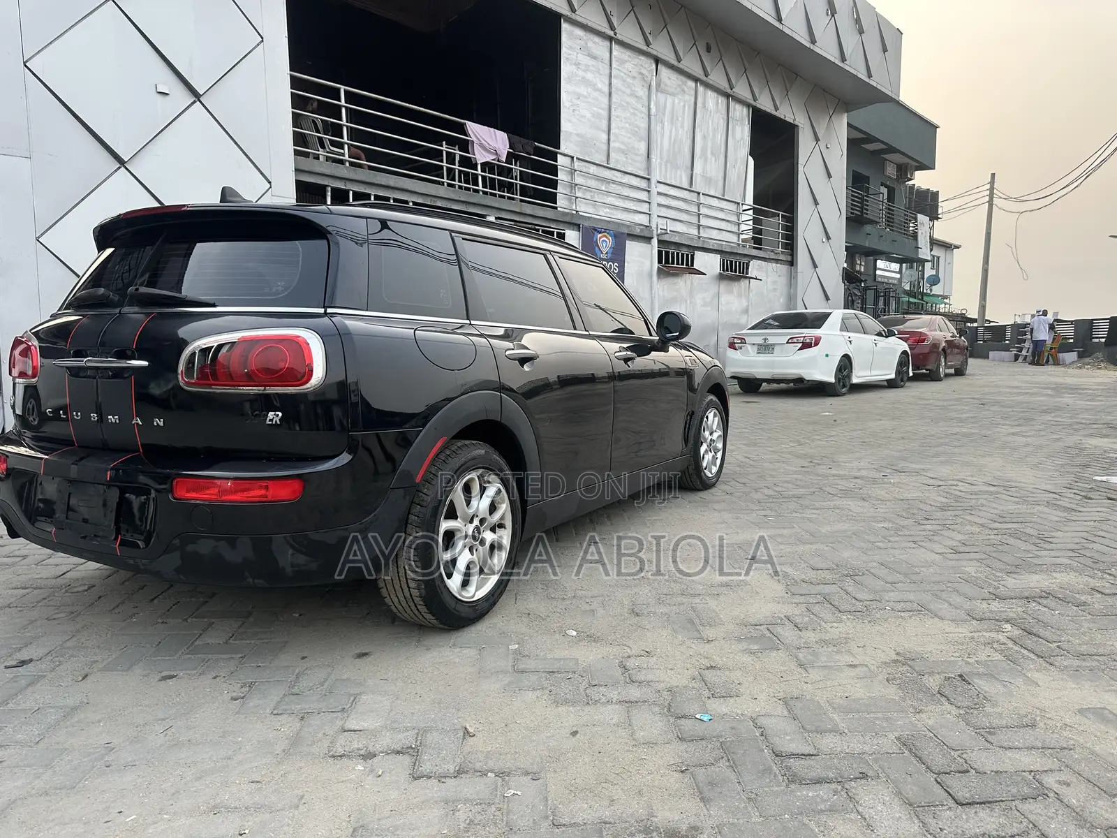 Mini Clubman Cooper ALL4 2017 Black