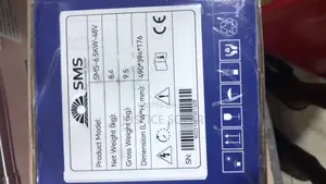 6.5kva SMS Inverter 48v