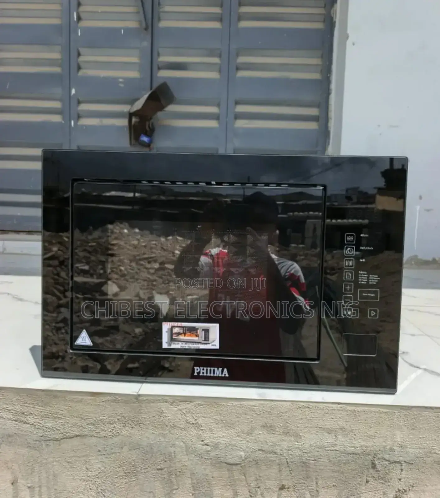 Original Phiima Built-in Automatic Smart Microwave Soft Touch Control