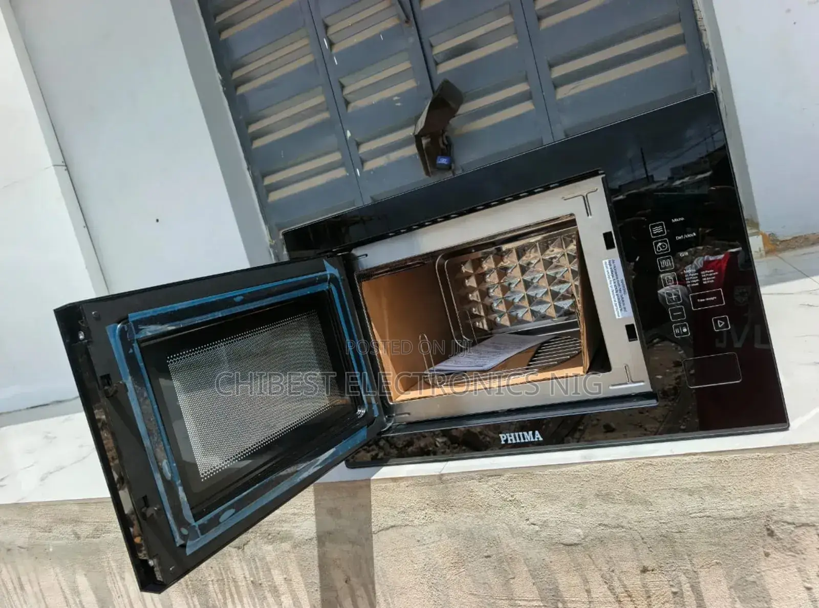 Original Phiima Built-in Automatic Smart Microwave Soft Touch Control