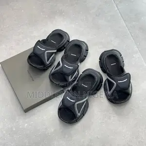 Balenciaga Heavy Duty Sole Slides