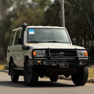 Toyota Land Cruiser 76 Series 2019 White