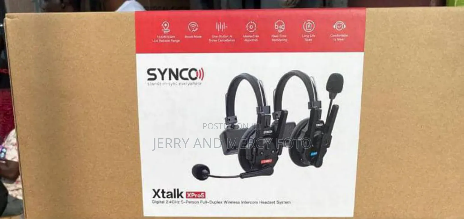Synco Xtalk X5 Pro