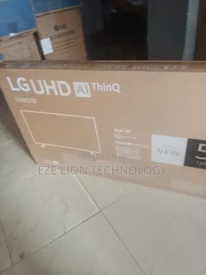 Lg 50inch Frameless (50uq70) Smart Tv