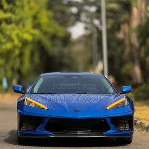 Chevrolet Corvette 2023 Blue