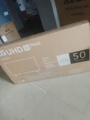New Lg 50inch Smart Tv+ Remote